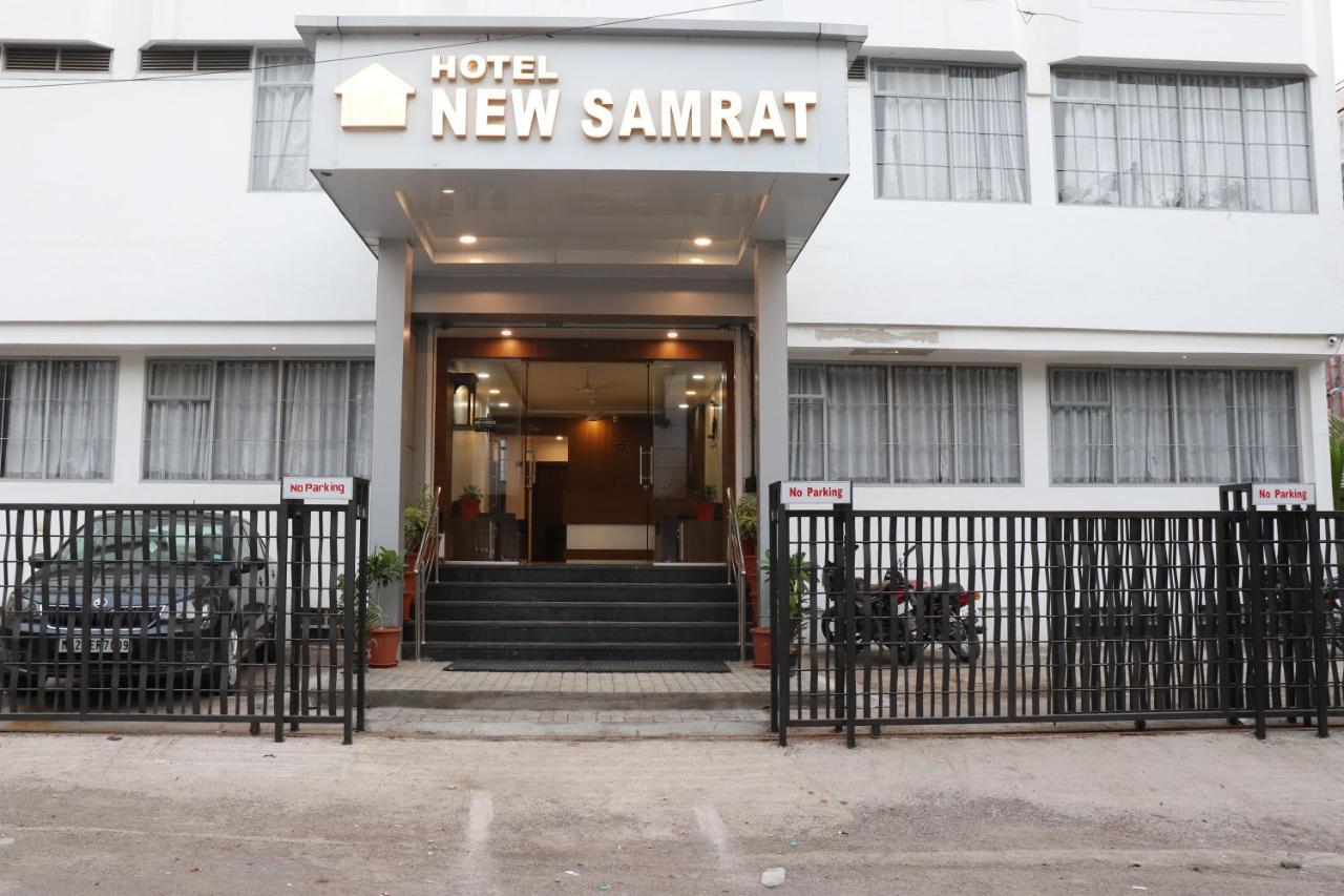 Hotel New Samrat Aurangábád Exteriér fotografie