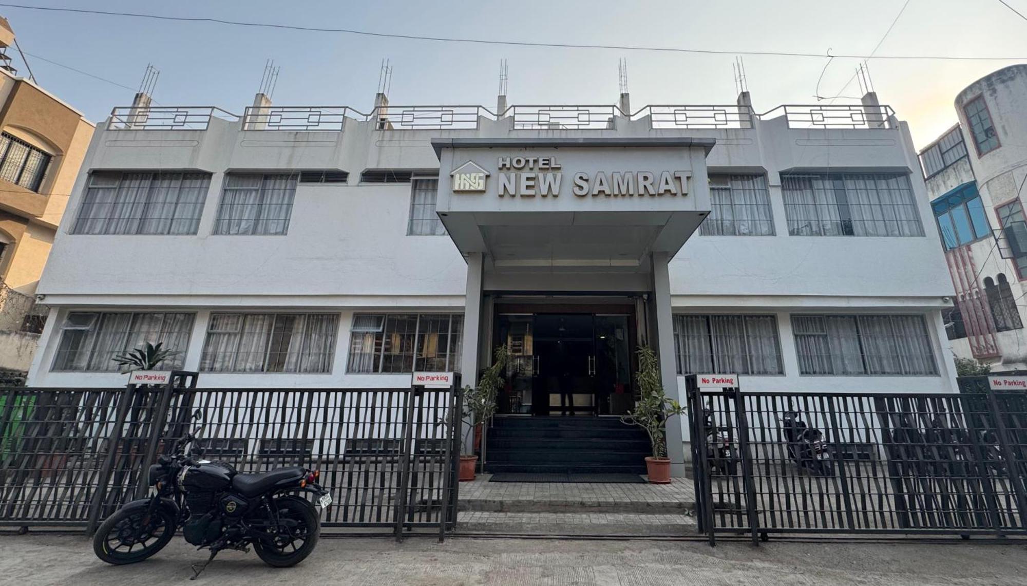 Hotel New Samrat Aurangábád Exteriér fotografie