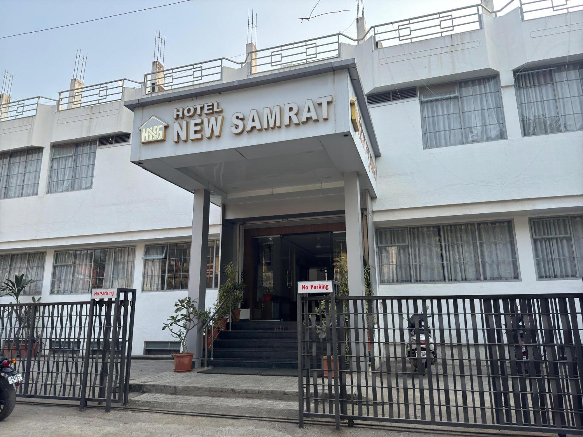 Hotel New Samrat Aurangábád Exteriér fotografie