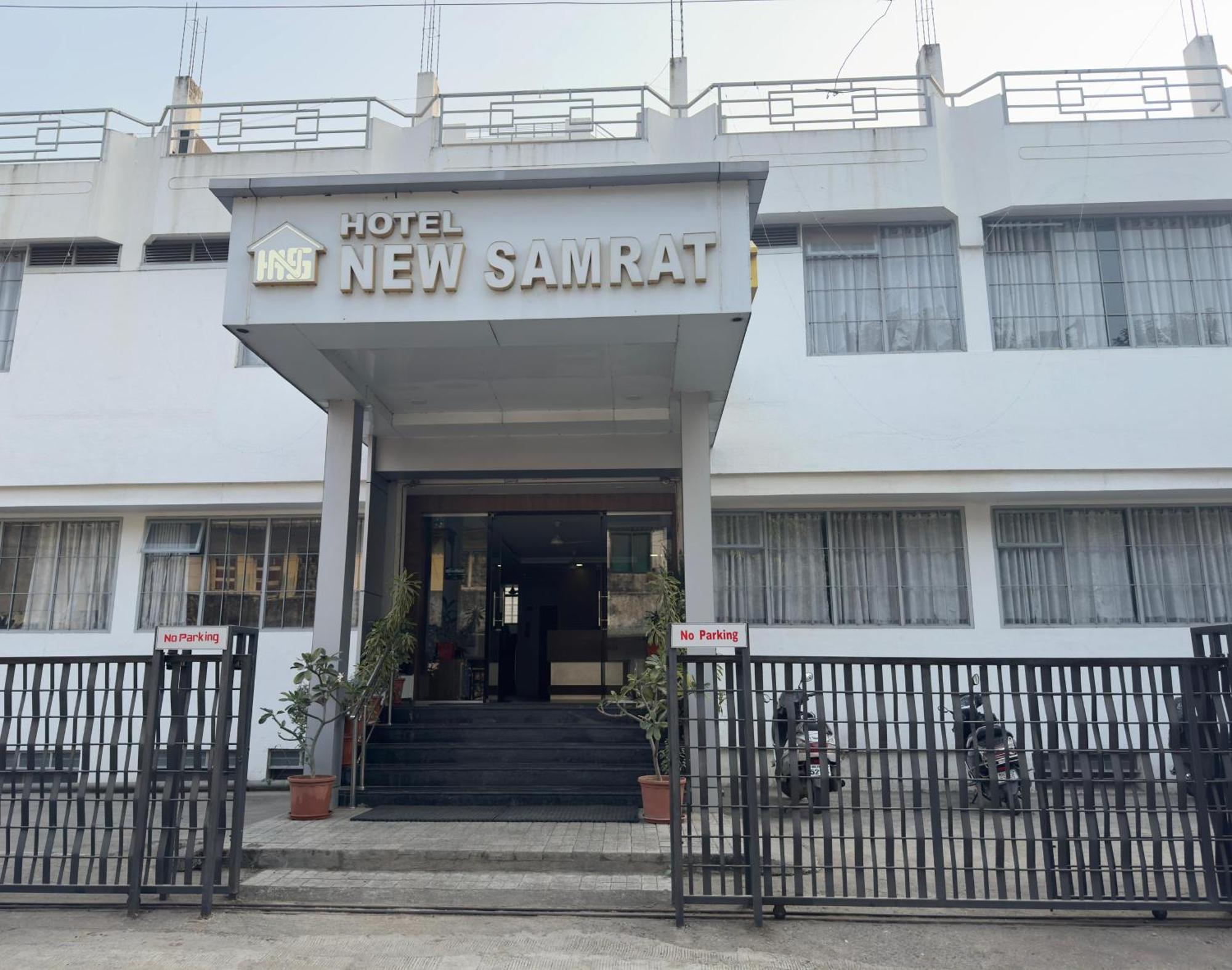 Hotel New Samrat Aurangábád Exteriér fotografie