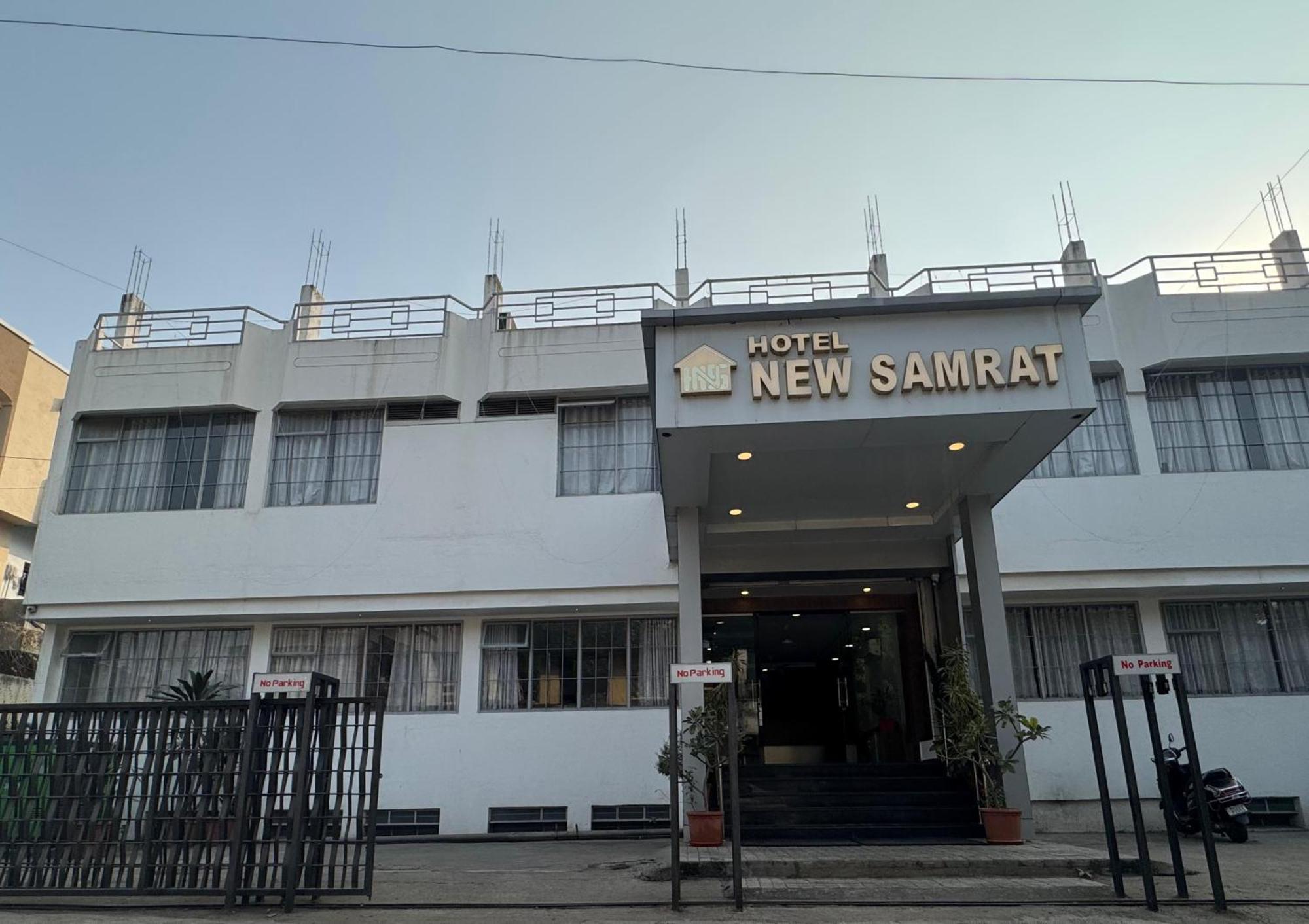Hotel New Samrat Aurangábád Exteriér fotografie